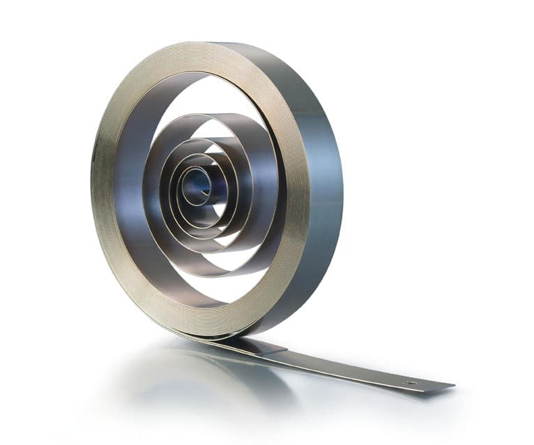 Ressort spirale sur mesure et standard ressorts