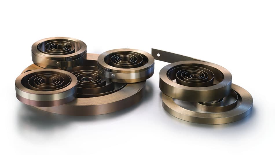 Ressort spiral Ressorts sur mesure de haute qualité